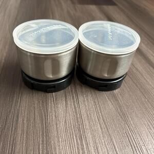 Kitchen Aid Spice Grinder Accessory Kit Stainless Steel 2 oz BCGSGA